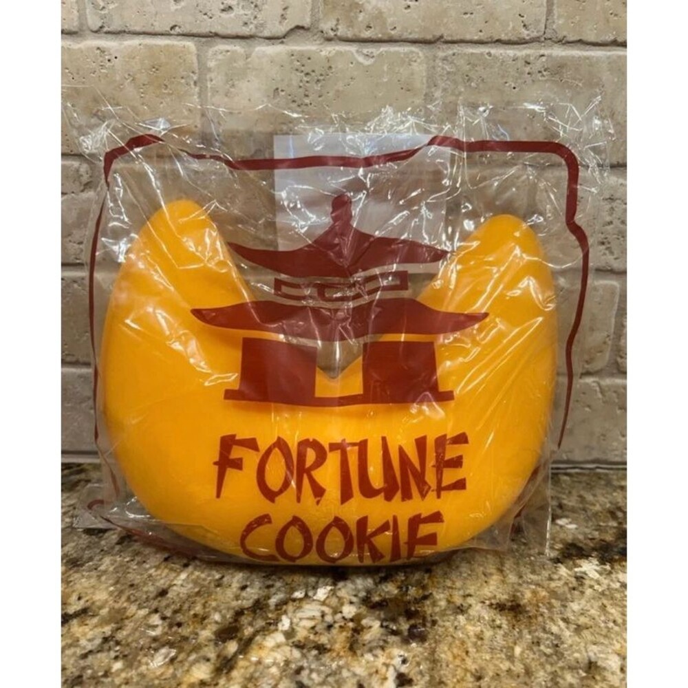 Jumbo fortune cookie from five below